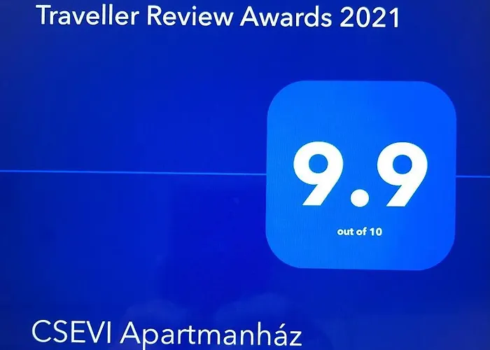 Csevi Apartmanhaz Lägenhet Mezőkövesd
